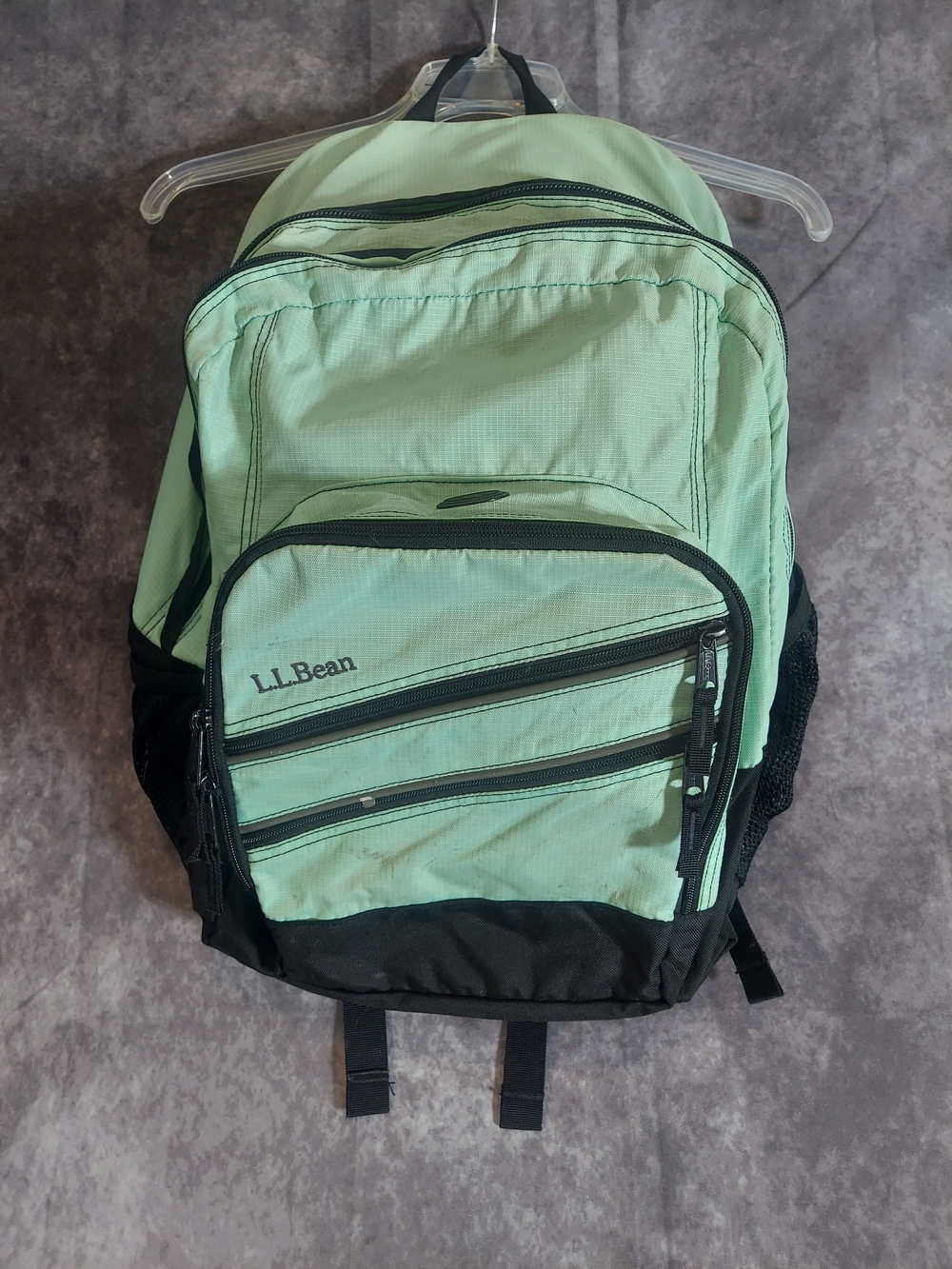 L.L. Bean Mint Green Durable School Laptop Backpack – Tough & Spacious